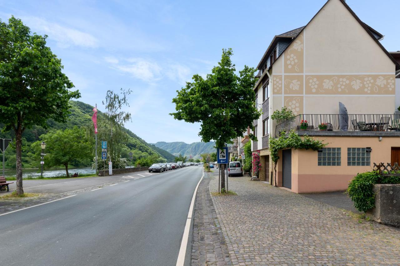 Haus Blaue Traube Mit Moselblick Διαμέρισμα Ediger-Eller Εξωτερικό φωτογραφία